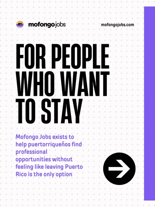 for people who want to stay