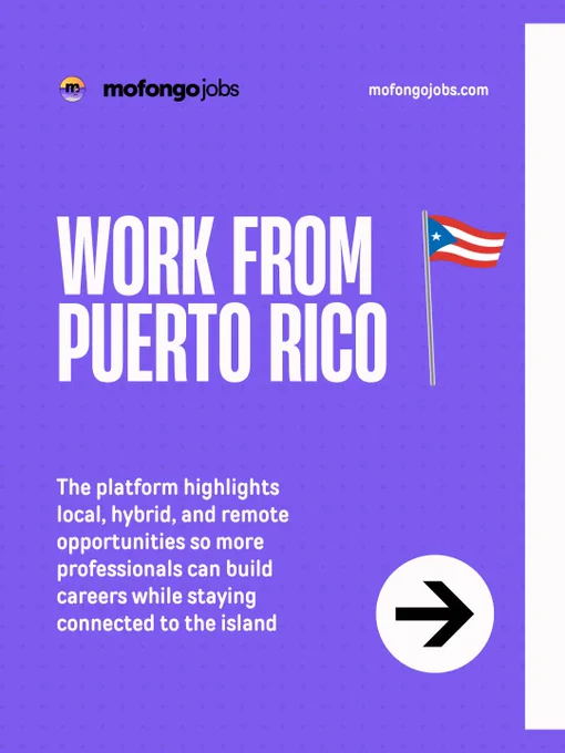work from puerto rico