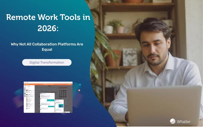 In 2026, your remote working tool will be either an asset or a liability. 🛡️

Don’t confuse "convenience" with "security" any longer. Between #CloudAct and #DigitalSovereignty, your choice of platform determines your level of risk.

👉https://blog.whaller.com/en/2026/05/07/secure-remote-work-tools/