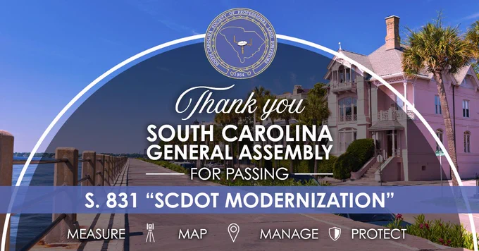 Improved project delivery, innovation, and efficiency are essential as South Carolina continues to grow.  We appreciate the leadership of the House & Senate for recognizing the importance of investing in safe, reliable, and forward-thinking infrastructure that keeps South Carolina moving.  From roads and bridges to economic development and public safety, this legislation will have a lasting impact on our state’s future. #SCDOT #Infrastructure #InfrastructureWorks 