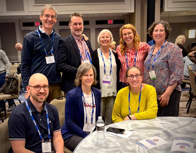 A group photo of DFMCH faculty and staff at the STFM annual conference