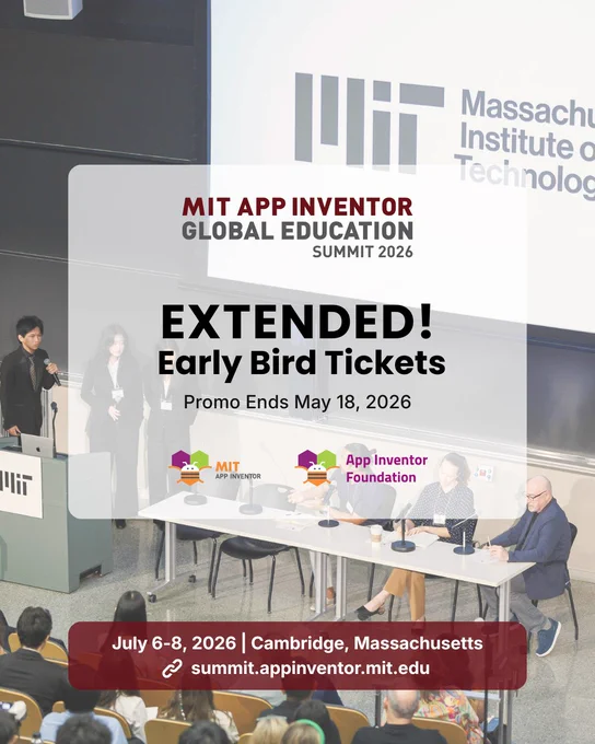 Extended early bird tickets. Promo Ends May 18, 2026.