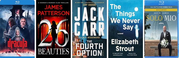 See what's new from your library