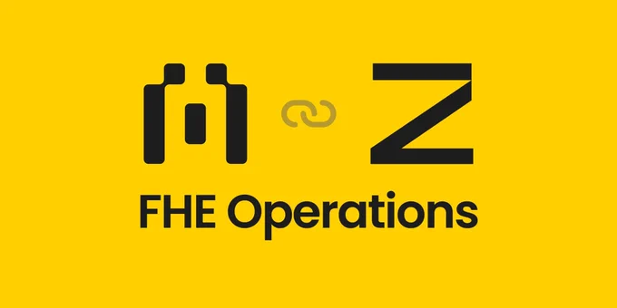 FHE Operations by Zama, observability by Blockscout