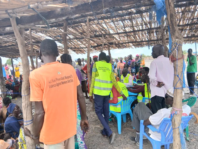 South Sudan continues to face severe food insecurity caused by conflict, displacement, economic hardship, and recurring floods, leaving thousands of families in urgent need of humanitarian assistance.
With funding support from the World Food Programme, Hope Restoration SOUTH SUDAN  in partnership with Mercy Corps, has commenced targeting and digitization exercises of beneficiaries in #Leer and #Mayendit Counties of Unity State. 
The exercise aims to support over 77,000 vulnerable people through #General_Food_Distribution (GFD), Including children under five years and pregnant and lactating mothers affected by high levels of malnutrition will benefit from the Blanket Supplementary Feeding Programme (#BSFP) for malnutrition prevention.
The exercise will continue throughout the distribution period to ensure effective targeting, transparency, and timely delivery of life-saving assistance to affected communities.
Together, we remain committed to restoring hope, saving lives, and strengtheni