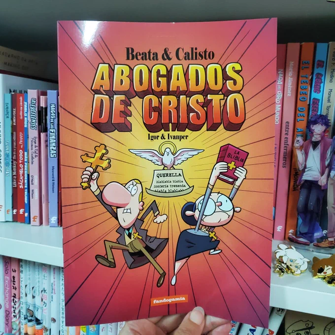 Portada de BEATA & CALISTO, ABOGADOS DE CRISTO, de Igor e Ivanper
