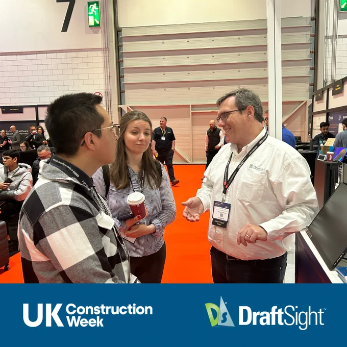 DraftSight at UKCW London 2026