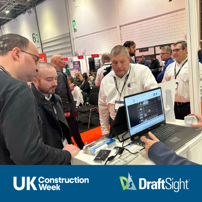 DraftSight at UKCW London 2026