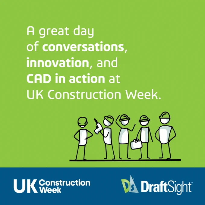 DraftSight at UKCW London 2026
