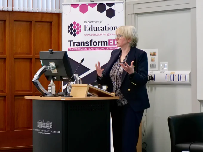 Image of Christine Counsell OBE