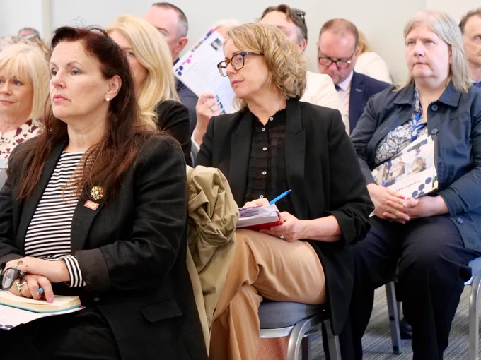 Image of attendees