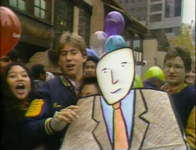 UChicagoNode includes the video “Image Union, Reel 2: 10th Anniversary Special” produced by Tom Weinberg from the Guerrilla TV project, which has digitized and created access to more than 1,000 tapes from the 1960s and '70s, in collaboration with Media Burn.