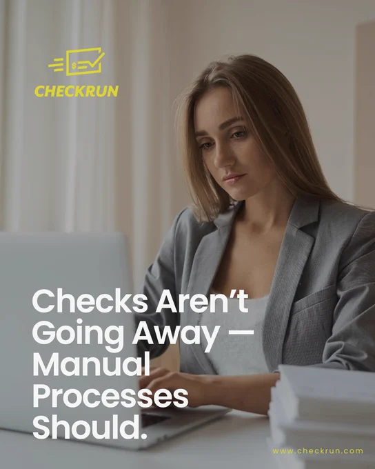 Checks are still essential for law firms—but manual processes shouldn’t be. If your team is spending hours on check runs each week, there’s a better way.

Learn more: https://bit.ly/4nsZda3