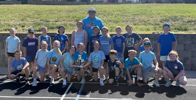 Mr. Meints 3rd grade winners