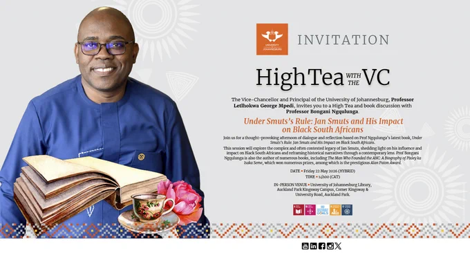 High Tea with the VC