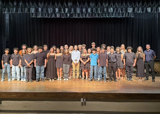 Lytle Band Percussion members