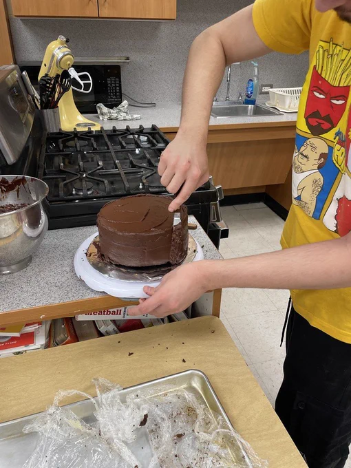 Cake Decorating