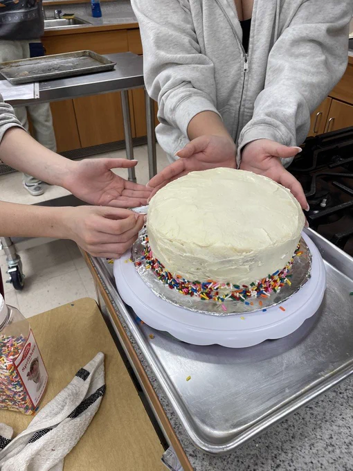 Cake Decorating