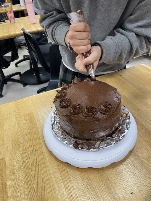 Cake Decorating