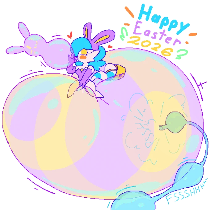 What a big egg! wonder how much bigger it can get~