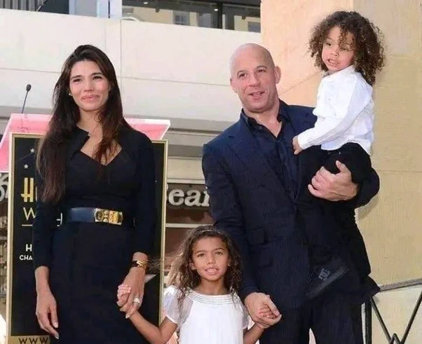 Actor  Vin Diesel separated from his partner three years ago, but when they  broke up, he didn't ask her to leave their home because he was concerned  she would be living in less comfortable conditions. So he left their  marital home and rented a small apartment near her.