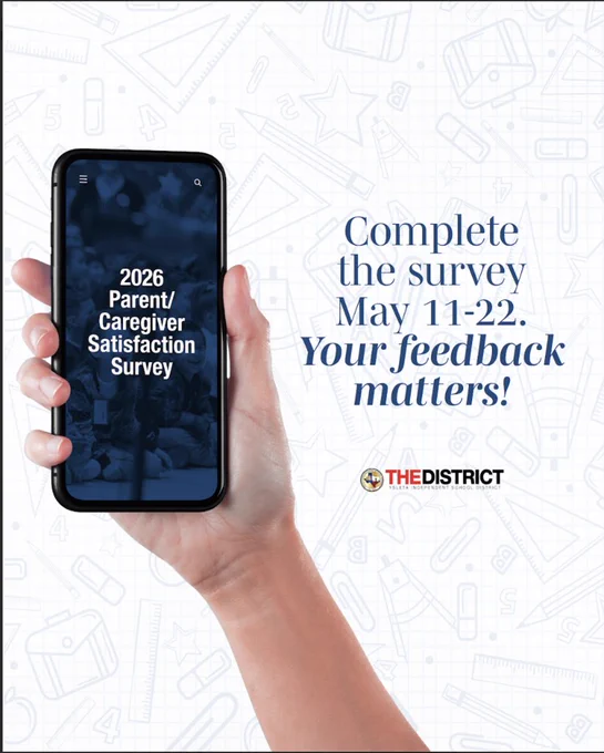 parent survey now open