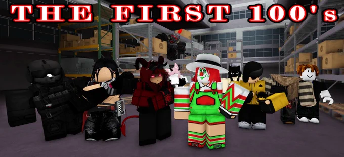 the first 10 players to reach level 100 in a roblox game
made this render to celebrate that