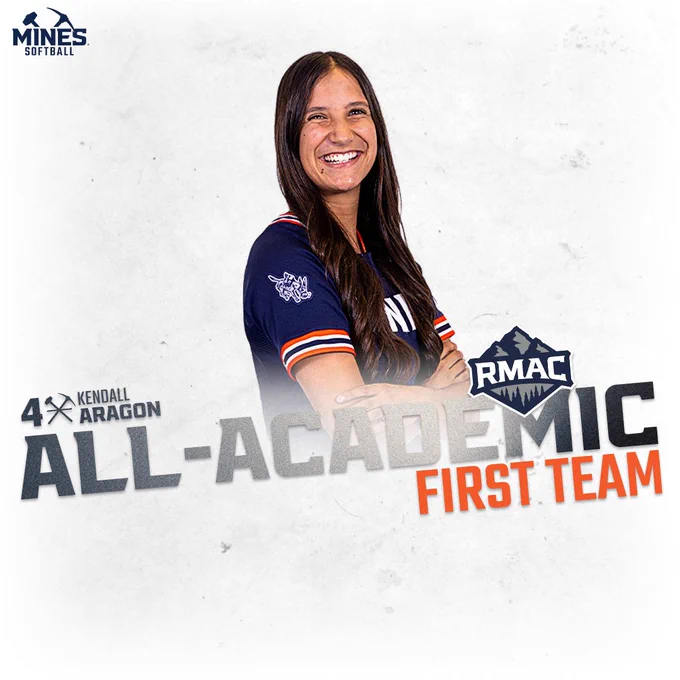 2026 RMAC First Team All-Academic #4 Kendall Aragon 