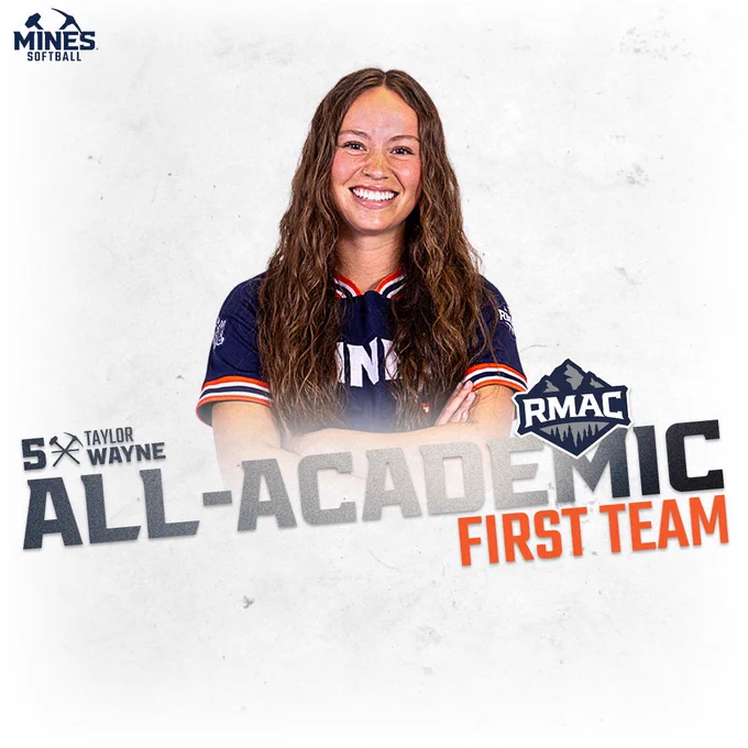 2026 RMAC First Team All-Academic #5 Taylor Wayne 