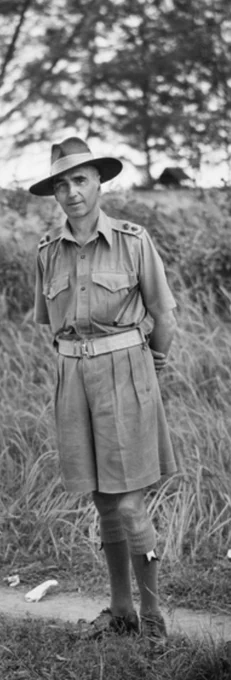 Frederick 'blackjack' Galleghan 1945