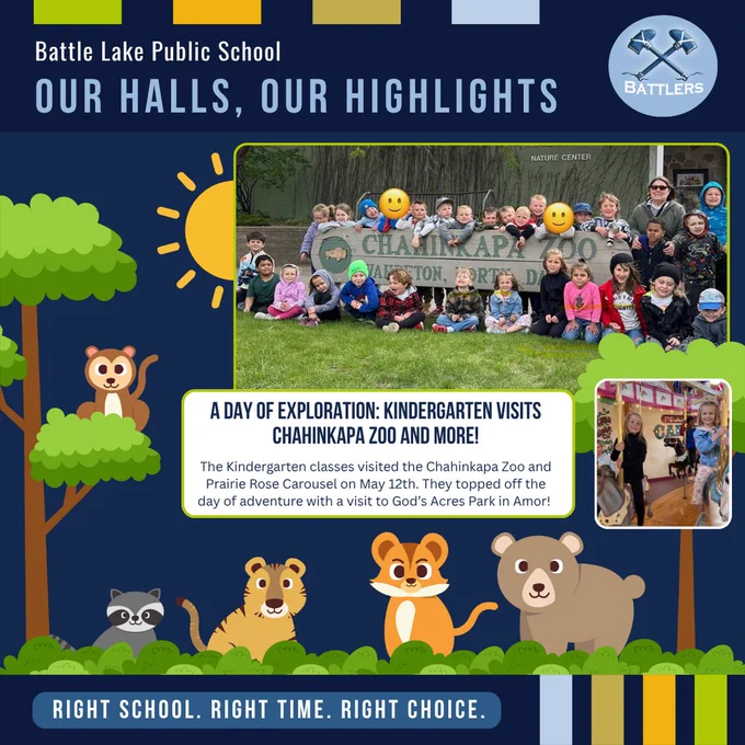 Kindergarten Field Trip