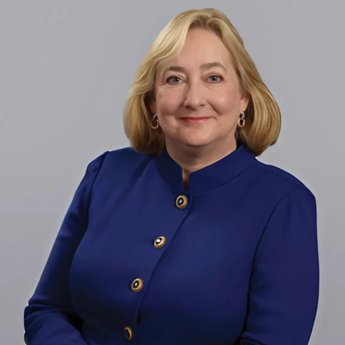 This is an image of Pennsylvania Supreme Court Chief Justice Debra Todd.