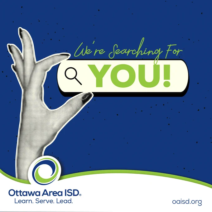 We're searching for you