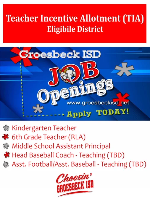 Job Opening Posting