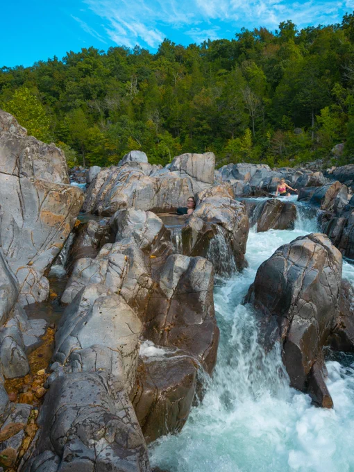 Johnson’s Shut-Ins State Park