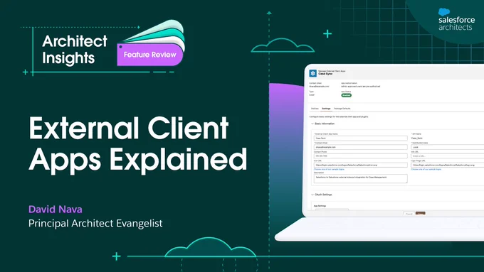 External Client Apps Explained