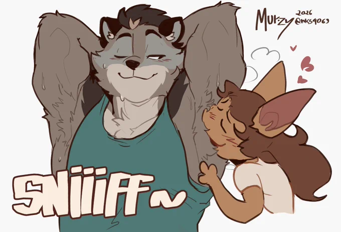 Hunter Promises to Keep Armpits