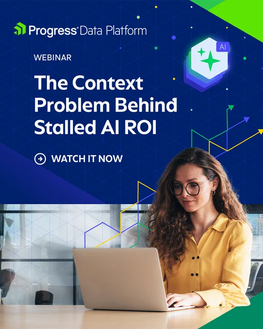 WEBINAR
The Context
Problem Behind
Stalled AI ROI
WATCH IT NOW