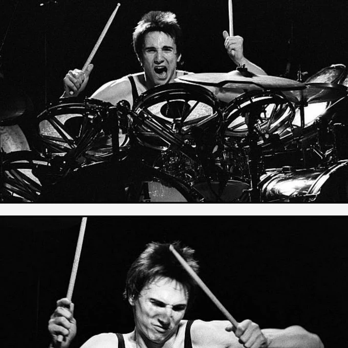 Eddie Jobson
British progressive rock supergroup UK, L-R Eddie Jobson, John Wetton, Terry Bozzio live on stage at the Congresgebouw, The Hague, Netherlands, 16th December 1979. (Photo by Rob Verhorst/Redferns