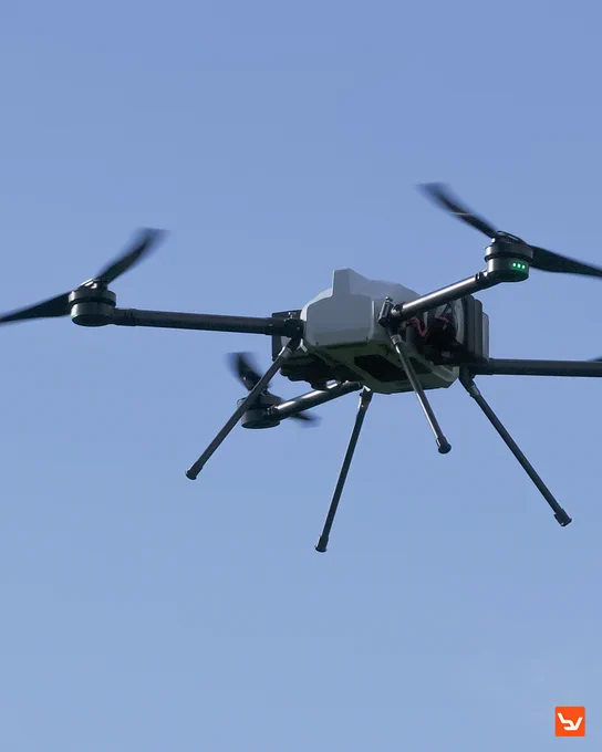 Looking for a new UAV to take your missions to the next level? Say no more!


The BVQ418 is an AI-driven drone powered by military 5G connectivity with an impressive flight autonomy of 90 minutes, allowing for longer missions without the need for frequent battery changes.


Our engineers designed two types of payload dock stations for the BVQ418: one for one payload, the other for two. Both stations are sliding, spring-loaded, and built for easy assembly, disassembly, and deployment.


Maximize your success with BVQ418, equipped with over 40 payload options to support you in every way, from enhancing vigilance and safety to preventing fires and conducting search and rescue operations.


Experience it for yourself and discover the full potential of the BVQ418. https://beyond-vision.com/bvq418-smart-quadcopter/