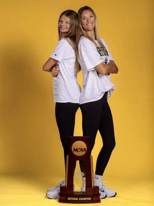 Mallory LaBreche and Kenzie Brower
