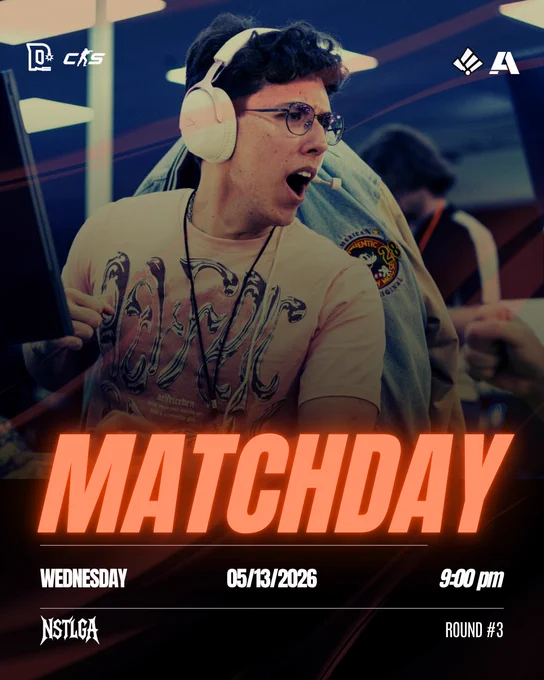 NSTLGA League Group Stage Round #3 vs OATH