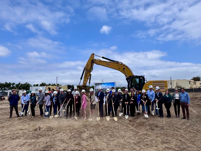 groundbreaking ceremony