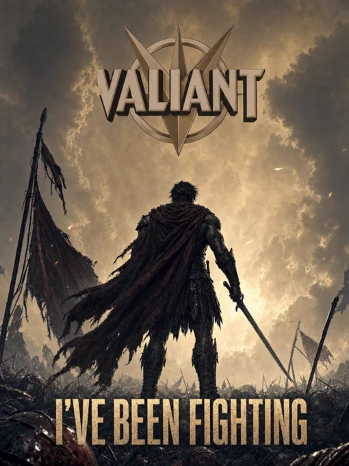 The eternal warrior says "I've been fighting"
