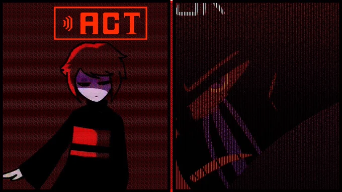 Editor’s note: Didn’t have too many ideas for the ACT button, so if you desire you can go crazy with it. And apologies for the wait, got slightly busy handling other things while making this!