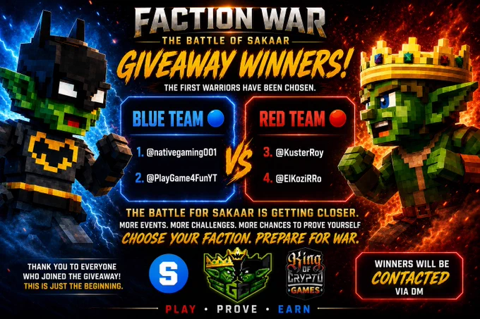 WAR IS COMING