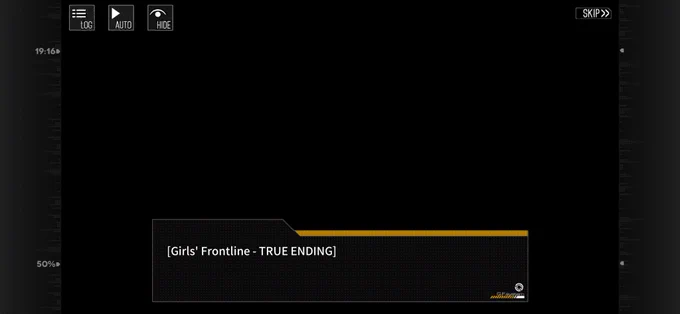 Girls' Frontline 1 ending screen