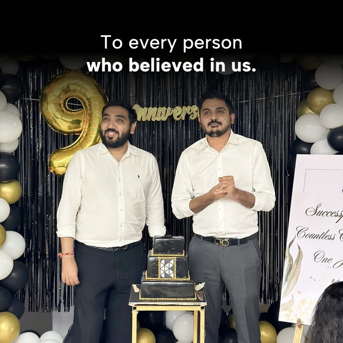 Celebrating 9 years of Kody Technolab with everyone who believed in us.