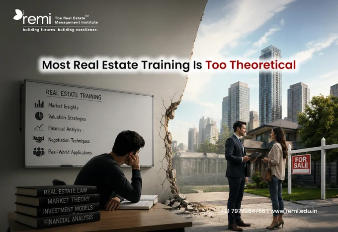most real estate courses are too theoretical