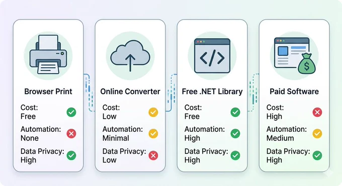 Free html to pdf converter